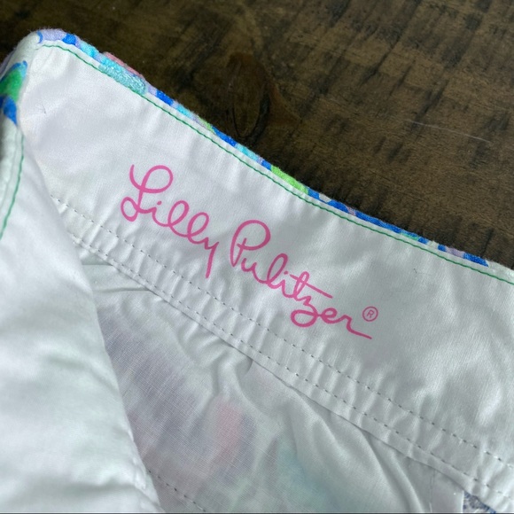 New Lilly Pulitzer Conch Republic 5” Callahan Shorts Size 00 - Picture 12 of 16